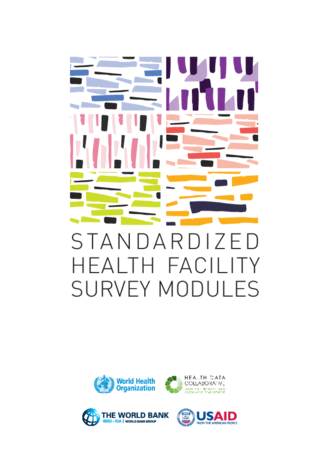 Standardized Health Facility Survey Modules Flyer