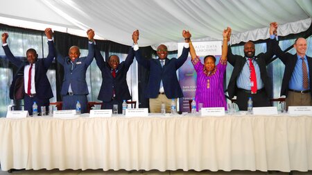 Tanzania Launches the Health Data Collaborative