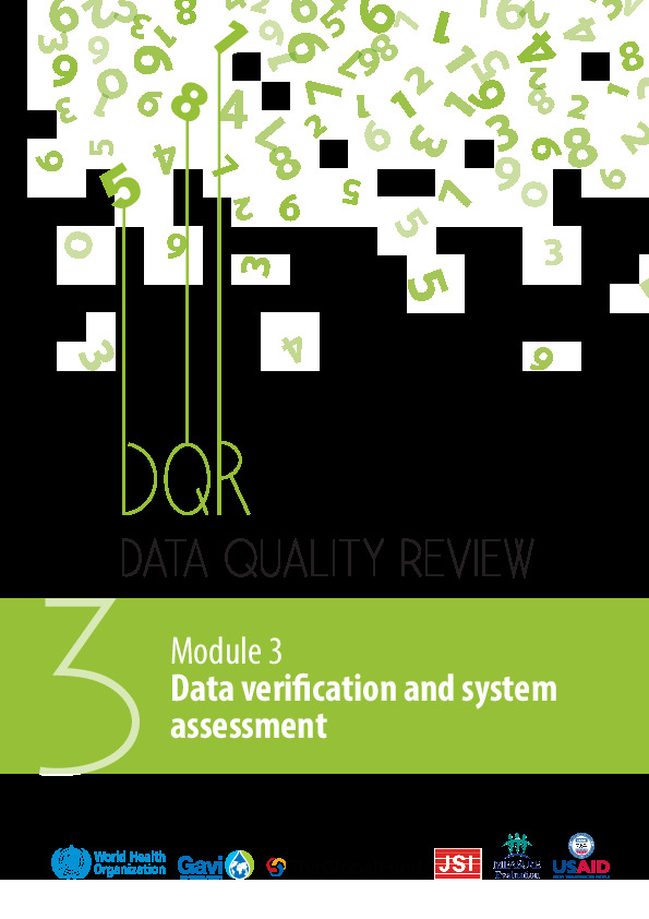 Data Quality Review Module 3