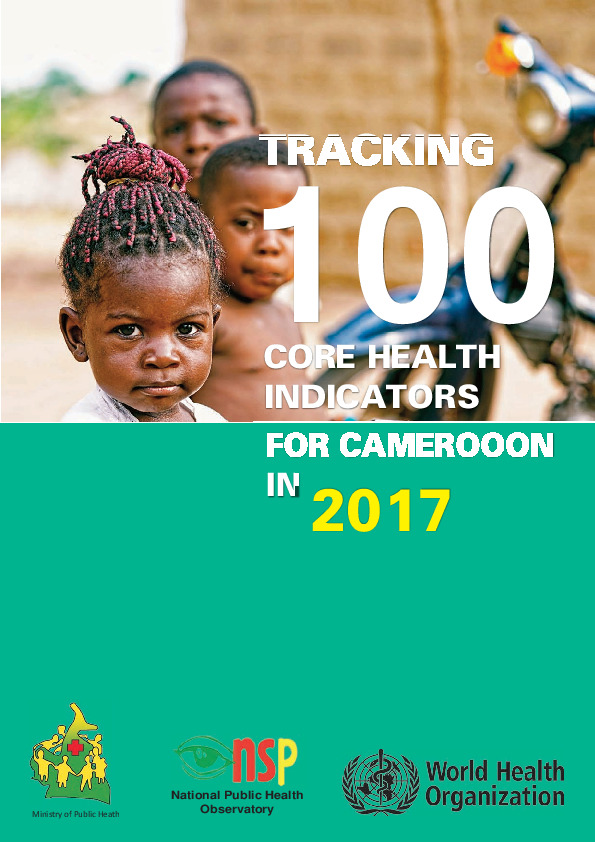 Cameroon Tracking 100 Core Health Indicators in 2017