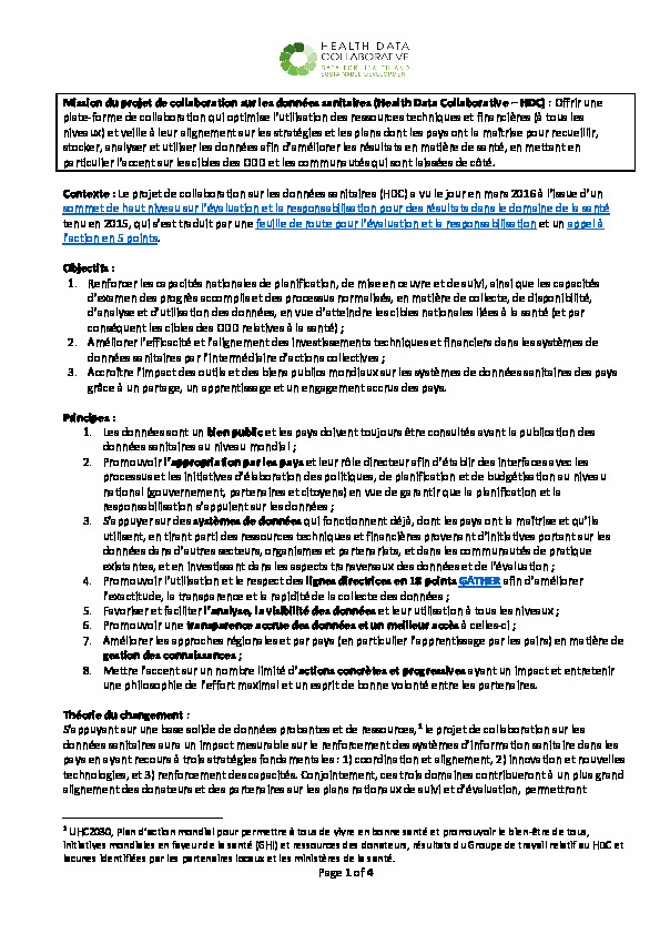 HDC_Overview_June2020_French