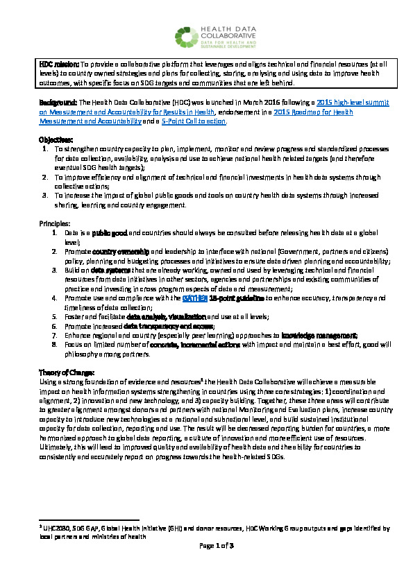 HDC_Overview_May_2020