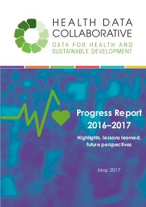 HealthDataCollaborative_Progress_Report_2016-2017