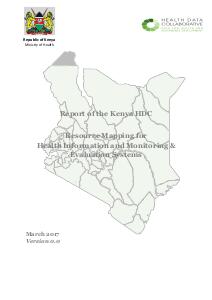 Kenya_HIS_Mapping_Report_2nd_April_2017