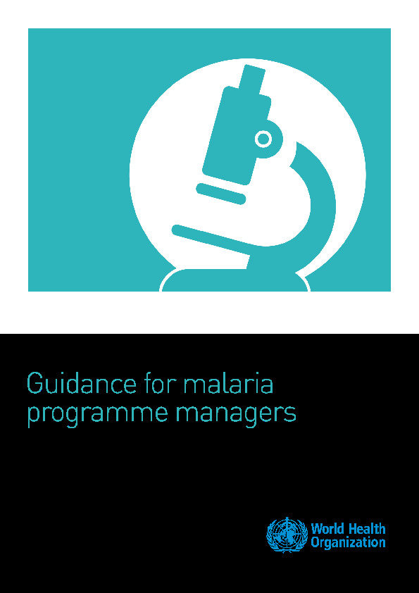 Malaria Facility Analysis Guide
