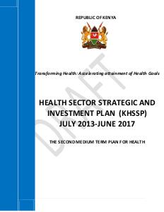 Kenya_Health_Sector_Strategic_and_Investment_Plan__2013-2017
