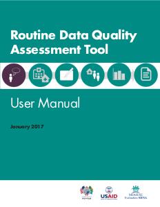 Routine Data Quality Assessment Tool, 2017