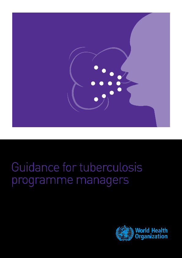 Tuberculosis - Facility Analysis Guide