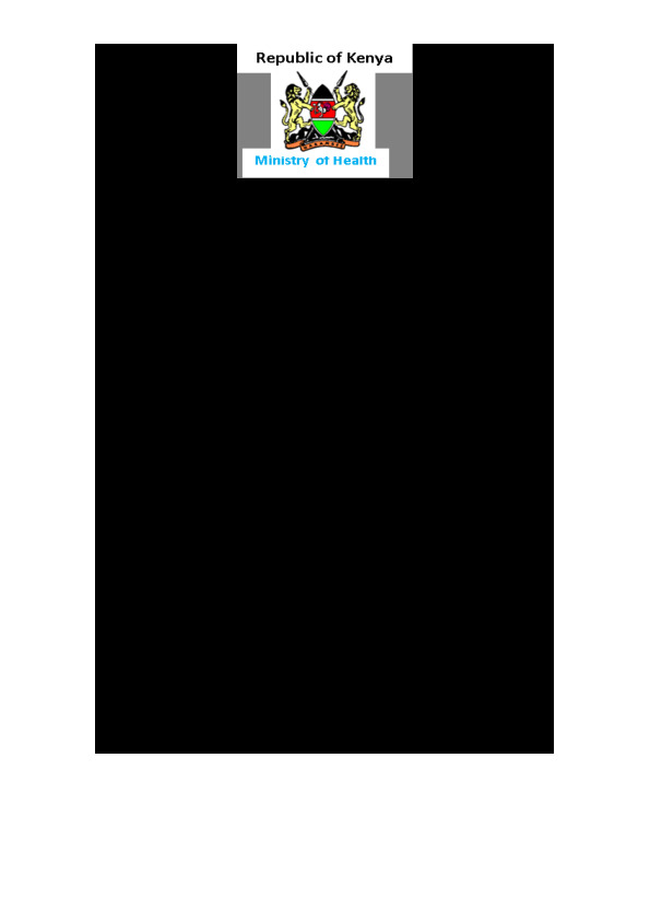 One M&E Framework for Kenya - Communiqué