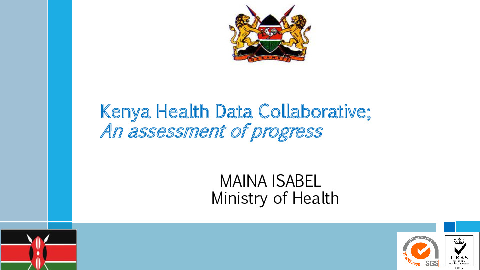 Kenya HDC Assessment