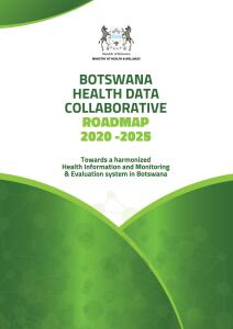Botswana Health Data Collaboration Roadmap 2020 - 2025