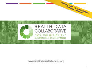 Health Data Collaborative About Us - Health Data Collaborative