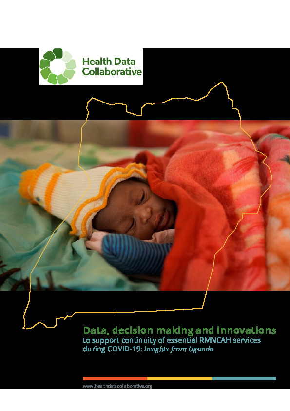 Data Use for Continuity of Essential Health Services in Uganda