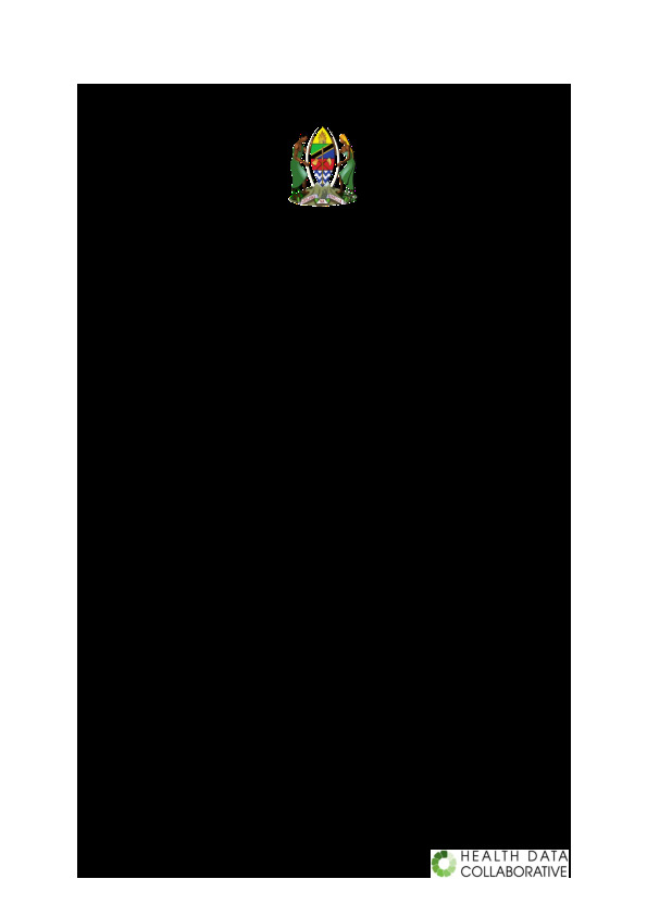 Tanzania HDC Communique