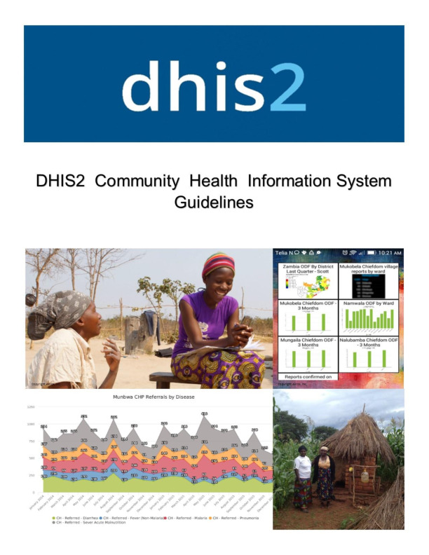 DHIS2 Community Health Information System Guidelines, 2017