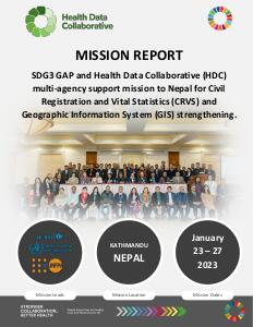 NEPAL MISSION REPORT_JANUARY 2023