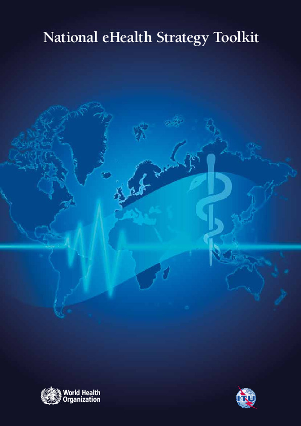 WHO National eHealth Strategy Toolkit