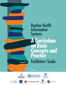 RHIS curriculum facilitators guide