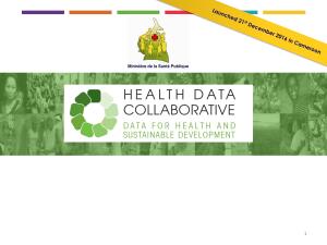 Cameroon_Health_Data_Collaborative_Launch_Presentation