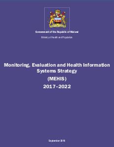 Malawi Monitoring, Evaluation and Health Information Systems Strategy 2017-2022