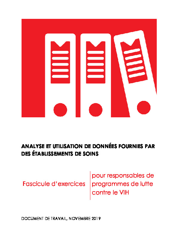 7-b._FacilityAnalysisGuidance_ExerciseBook_HIV_FR