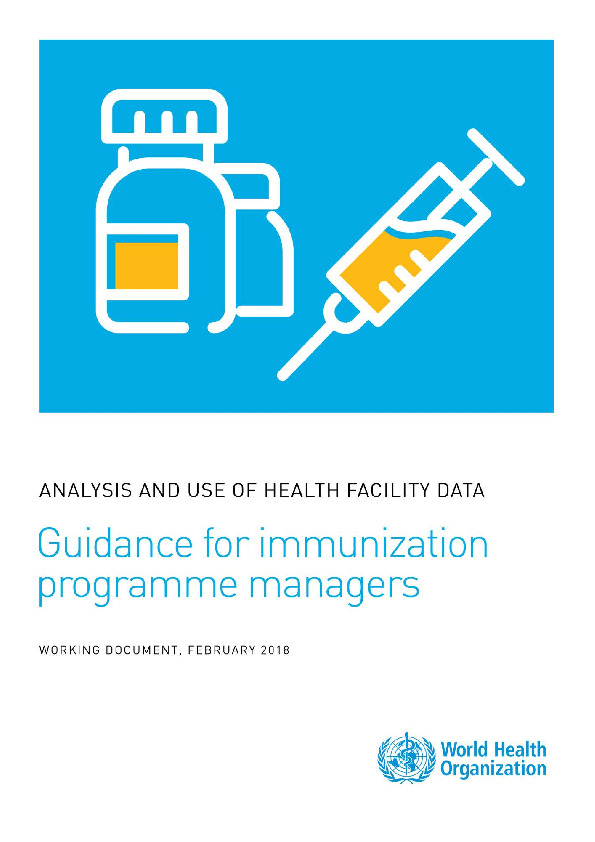 Immunization Facility Analyis Guide