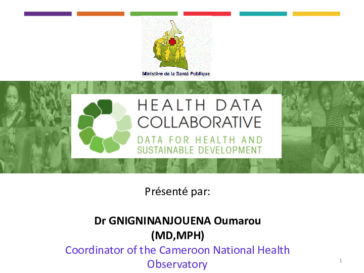 Page: 34 - Health Data Collaborative