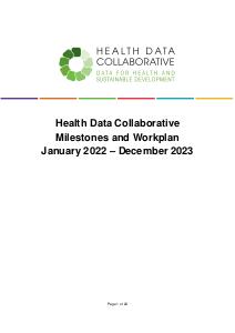 HDC Work Plan 2022-2023