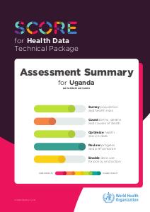 Assessment Summary for Uganda