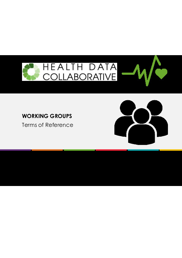 HDC_Working_Groups_Terms_of_Reference