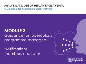 Tuberculosis - Facility Analysis Guidance - Presentations