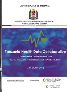 Signed Tanzania HDC Communique