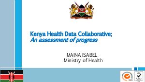 Kenya HDC Assessment