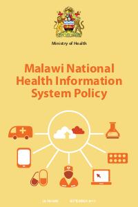 September 2015: Malawi National Health Information System Policy