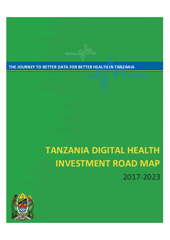 Tanzania Digital Health Investment Road Map