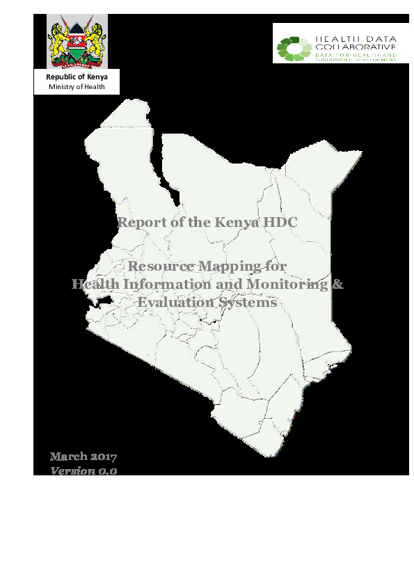 Kenya_HIS_Mapping_Report_2nd_April_2017