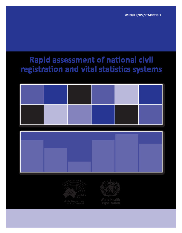 Rapid CRVS assessment