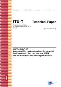 4-_ITU_interoperability_Design_Guidelines_for_FHIR.pdf