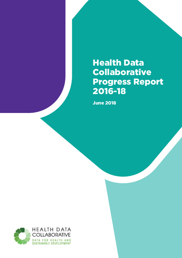 Health Data Collaborative Progress Report 2016-18