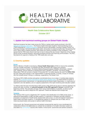 Health Data Collaborative About Us - Health Data Collaborative