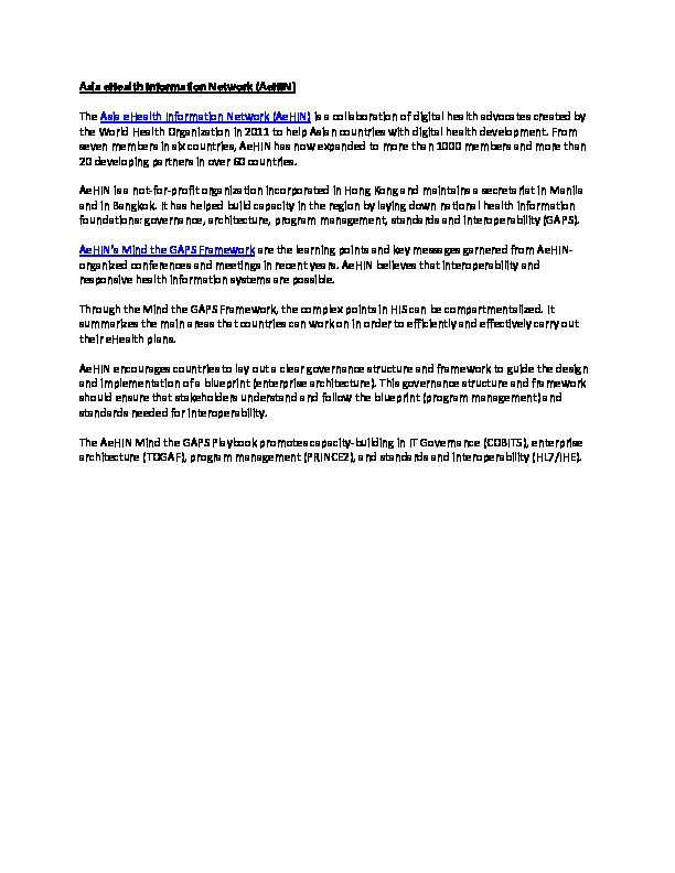 MARCELO_Alvin_Summary_AeHIN