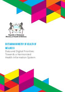 Botswana Ministry of Health of Wellness