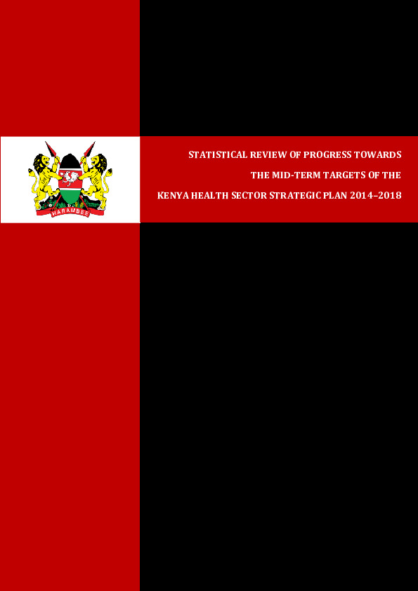 Kenya Mid-Term Review of KHSSP
