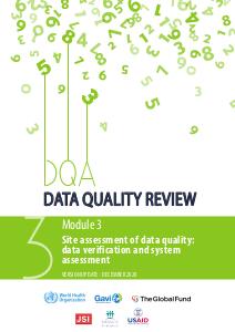 4-3-2021_dqa_module-3_site-assessment-framework
