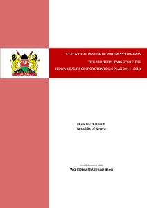 Kenya Mid-Term Review of KHSSP