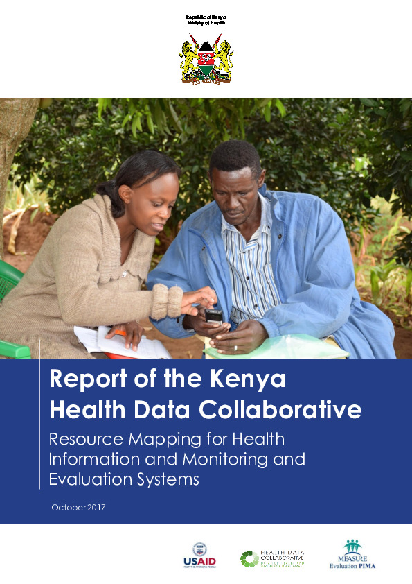 Kenya HIS Mapping Report
