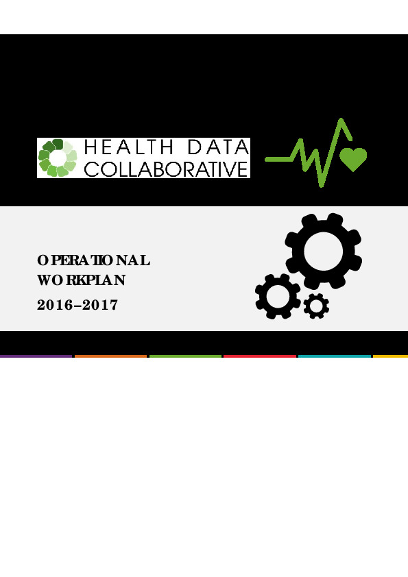 Health_Data_Collaborative_Operational_Workplan