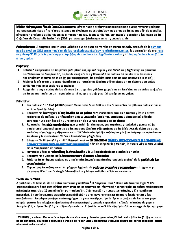 HDC_Overview_June2020_Spanish