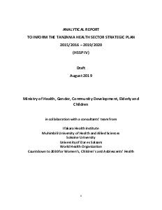 Tanzania_-_Draft__Health_Sector_Analytical_Review_-_2019.pdf