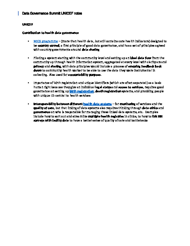 HEREWARD_Mark_Summary_UNICEF_contribution_to_data_governance